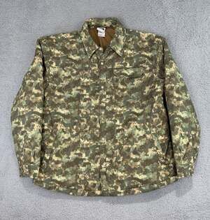 THE NORTH FACE M66 CAMO STUFFED SHIRT MEN Sz Medium JACKET